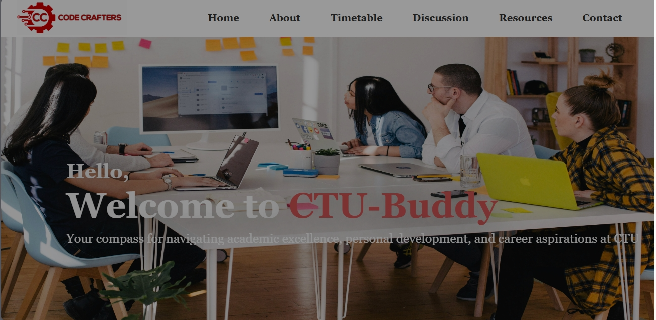 Project Image - CTU Buddy