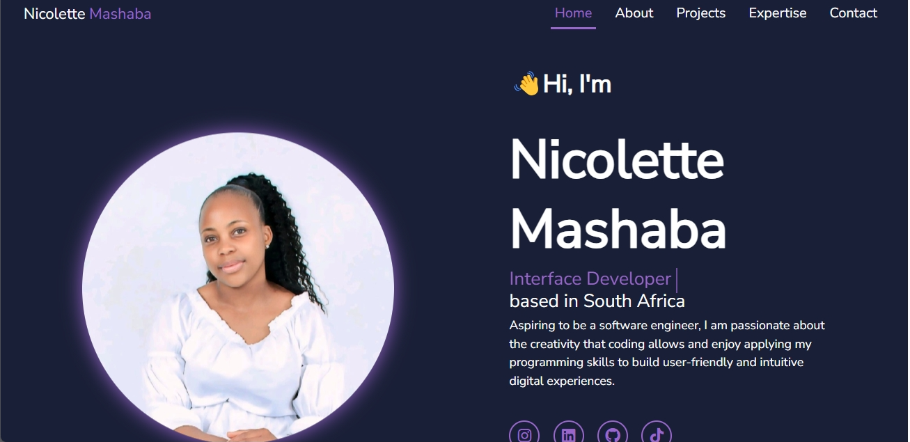 Project Image - My Portfolio